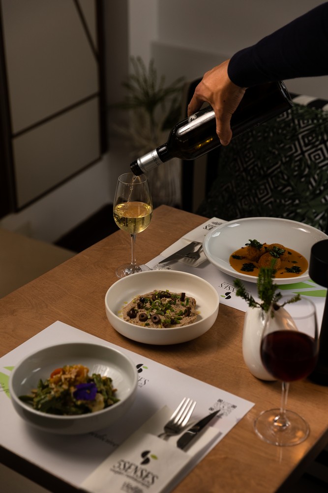 5 Senses - Vegan Restaurant in Santorini #403