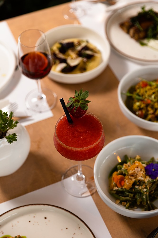 5 Senses - Vegan Restaurant in Santorini #426