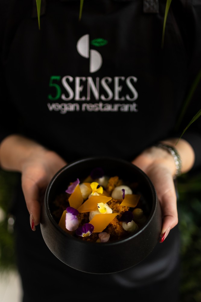 5 Senses - Vegan Restaurant in Santorini #447